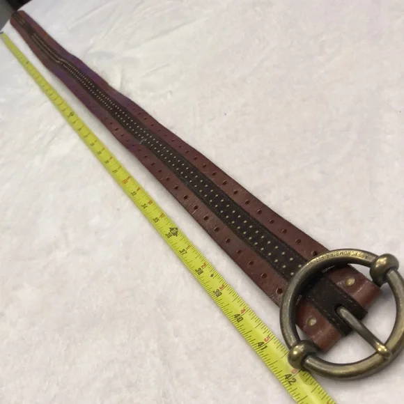 Genuine Leather vintage A&F belt - Picture 5 of 7
